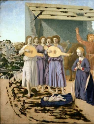 Natividad, 1470-75 (detalle)